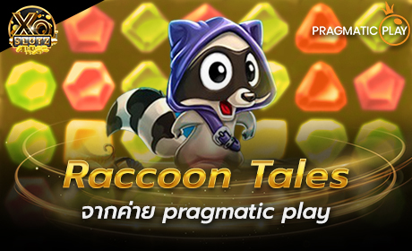 Raccoon Tales Pragmatic Play Cover